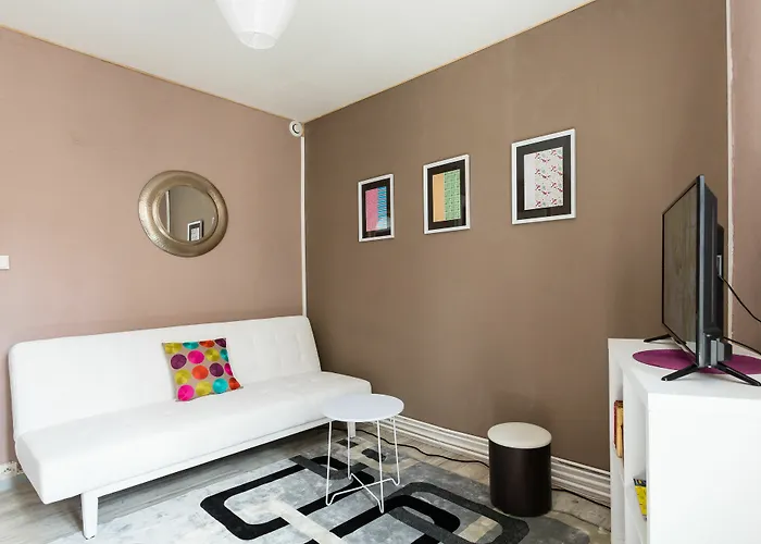 Saint-front アパート